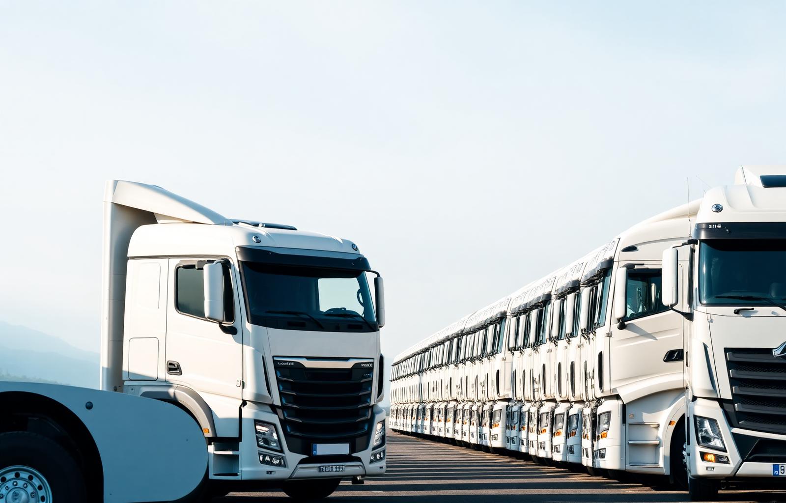 LKW-Flotte